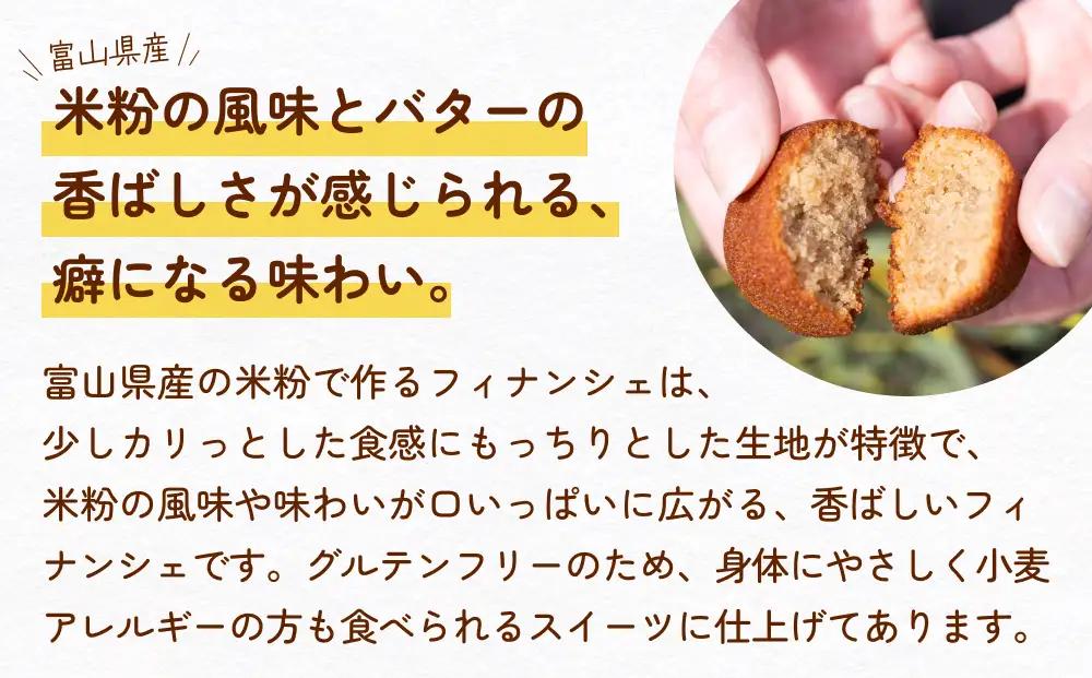 かもめの卵ふぃなん10個入り | 米粉 グルテンフリー フィナンシェ 
