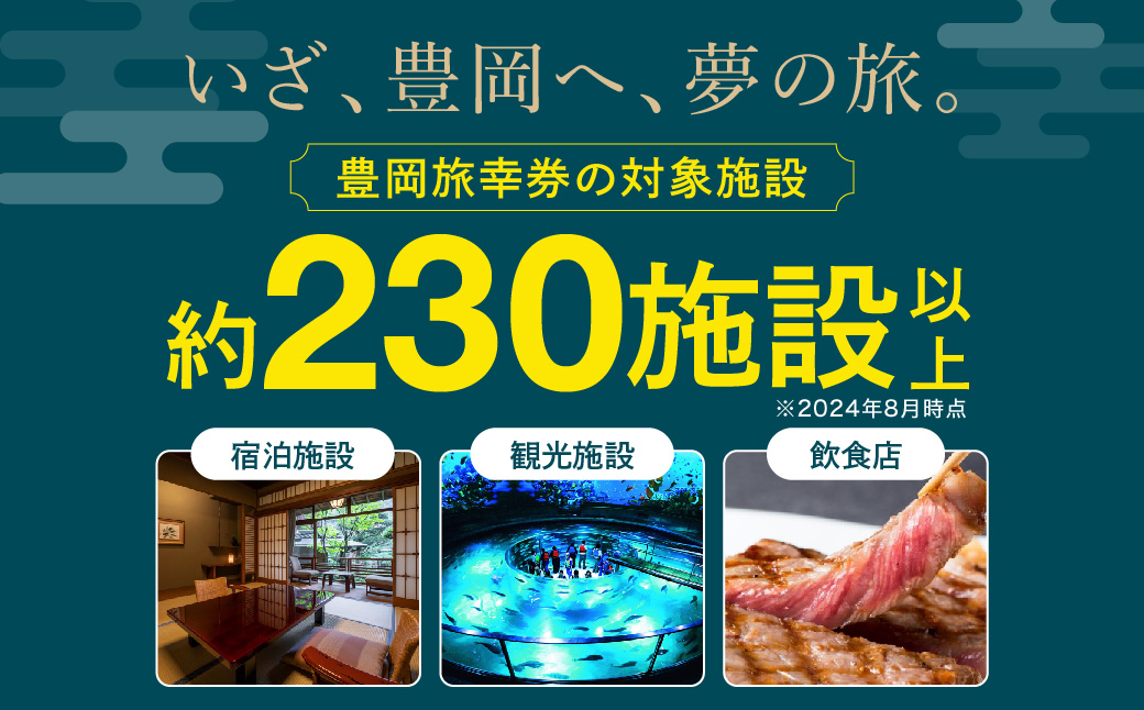 豊岡市旅行クーポン 150,000円分 3年間有効 城崎温泉 出石 竹野 神鍋 など 宿泊施設 飲食店 観光施設 200施設以上で使える旅行券 「豊岡旅幸券」 旅行 宿泊 旅 トラベルの チケット