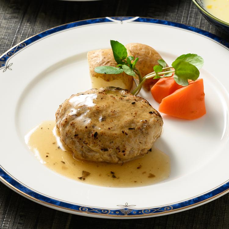 ≪小田急百貨店おすすめ≫「レストラン大宮」ハンバーグ（トリュフソース） 130g×4個