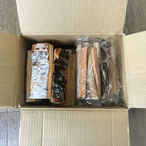 樹種別 薪 お試しセット 2kg | 北海道産 道東産 広葉樹 木の皮 焚き付け 用 薪 焚き火 初心者 ソロキャンプ キャンプ 北海道 釧路町【1410198】