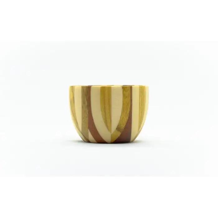 ≪箱根寄木細工≫ぐい呑み（小）［工芸品工芸品］
