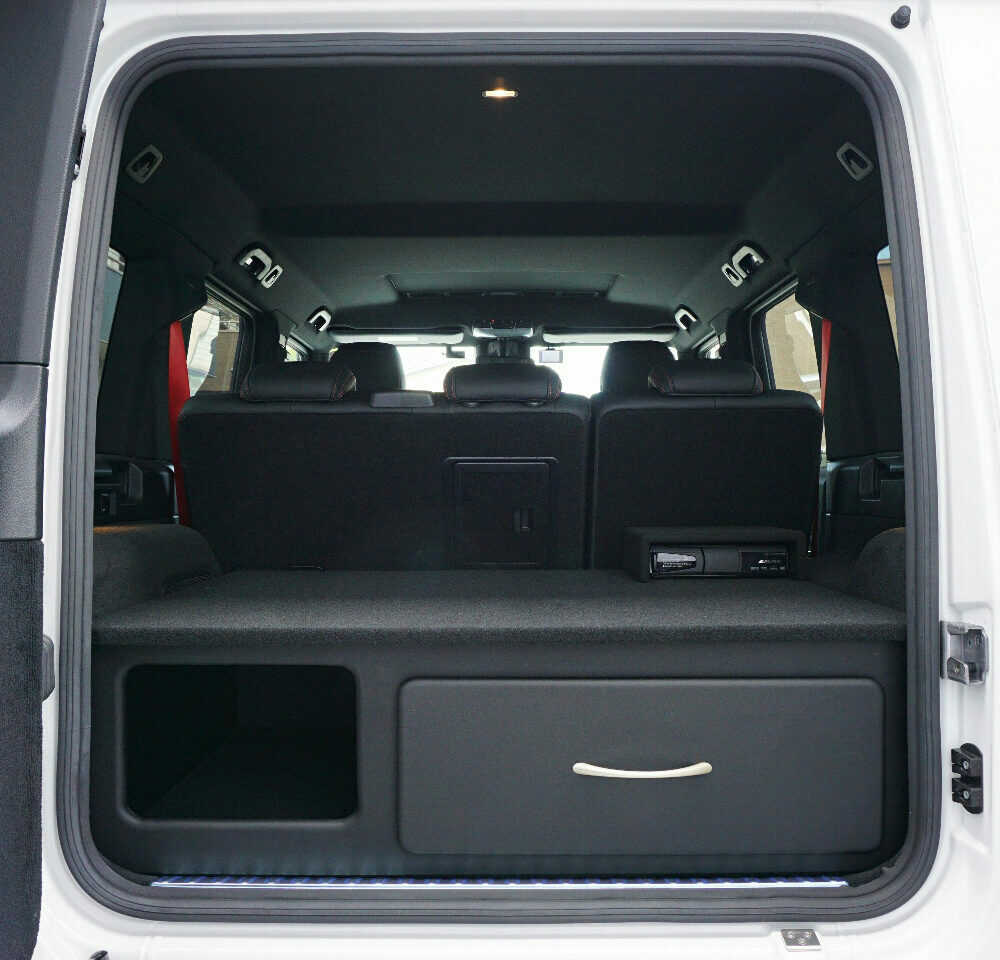 【ふるさと納税】Gクラス ラゲッジボード W463A W465 工具不要 カー用品 オリジナル 日本製 ゲレンデヴァーゲン メルセデス ベンツ カスタム パーツ 内装 インテリア 収納 棚 荷室 整理 整頓 車中泊 オートクロージャー 簡単取付 高品質 人気 岐阜市 / グリッド[ANHT001]