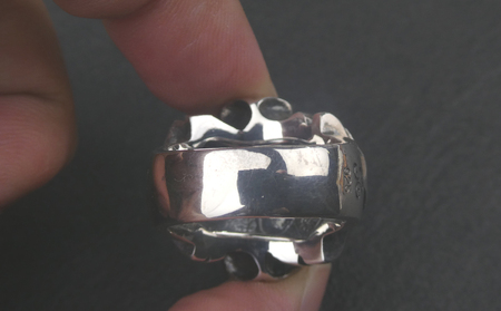 City scape ring シティ スケープ リング ｜ リング 指輪 シルバーリング シルバー シルバー925 ハンドメイド 手作り ゆびわ りんぐ  アクセサリー 925 選べる サイズ ジュ