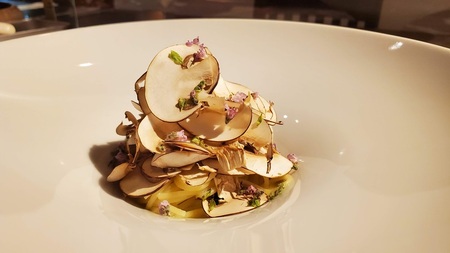 【ristorante koen】月替わりコース（ペアリング付き）お食事券２名様分