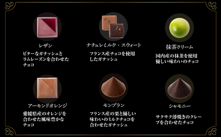《ギフト》トリュフチョコレート[EBV021]  チョコレート ちょこれーと ボンボンショコラ 高級 バレンタイン スイーツ すいーつ ショコラ トリュフチョコ チョコ ちょこ ギフト セット