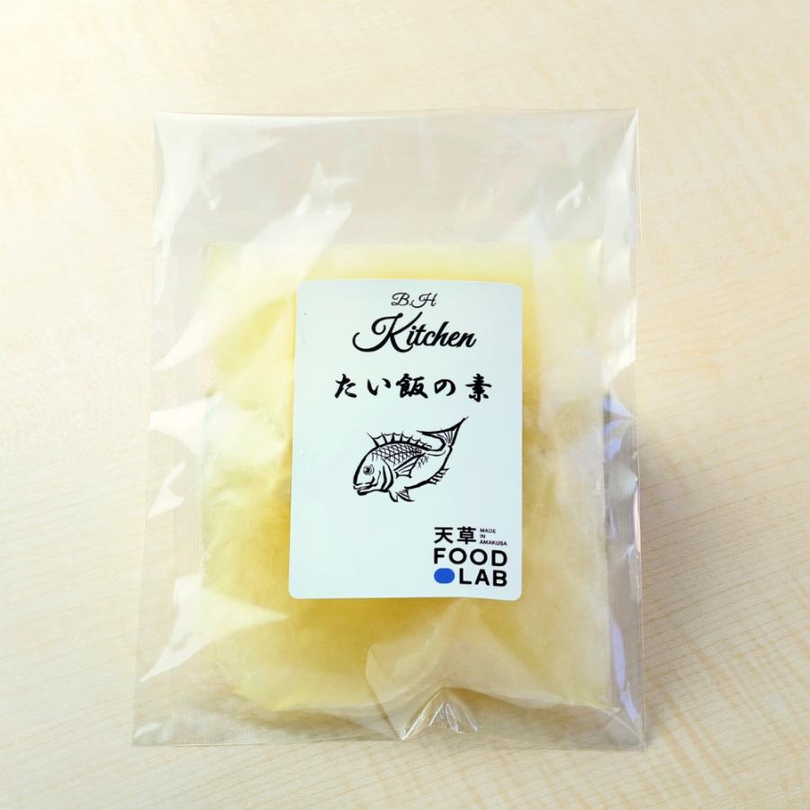 ＜天草FOOD LAB＞鯛めしの素220g×4袋