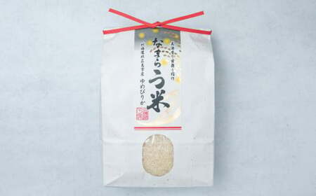 【3ヶ月定期便】なまらう米（ゆめぴりか） 3kg（3kg×1パック） 合計9kg 米 精米 ゆめぴりか 定期