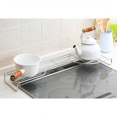 ふるさと納税 三条市 ステンレス製コンロ奥ラック幅66.5cm 右タイプ キッチン用品 収納 IH ガス【019S051】 |  | 01