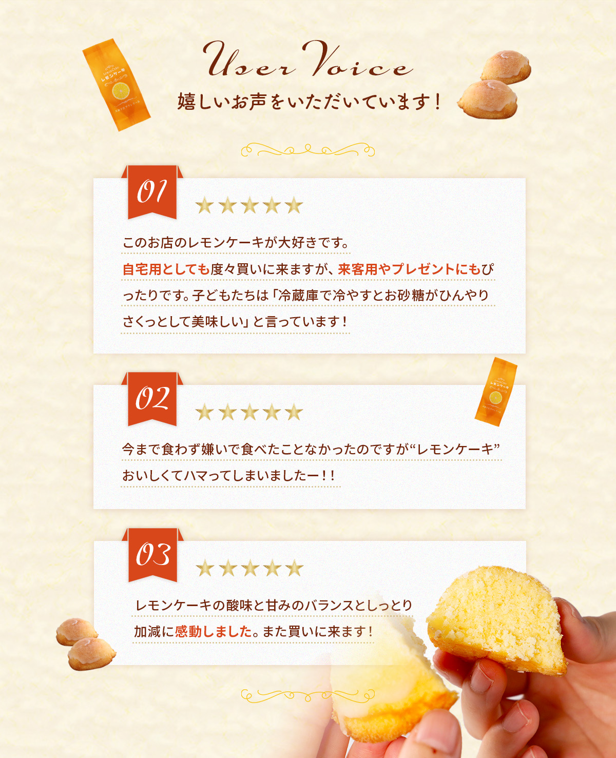 レモンケーキ ギフトbox 12個入り　BJ004