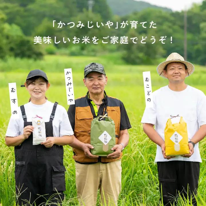 米 令和7年産 定期便3ヶ月 コシヒカリ玄米5kg×3回【ADATARAふぁーむ】