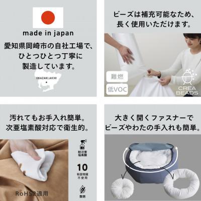 ふるさと納税 岡崎市 【ハナロロ】ペットベット アンティークレザーカバー M(クリーム) |  | 03