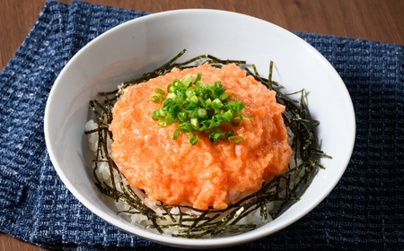 【県水の熟成まぐろ】漁師作りプレミアム、熟成サーモンたたき、まぐろカマ煮詰め合わせセット（まぐろたたき、サーモンたたき各500g×1、まぐろカマ煮2個入り×2） | 高品質 鮪 まぐろ 脂 たたき ま