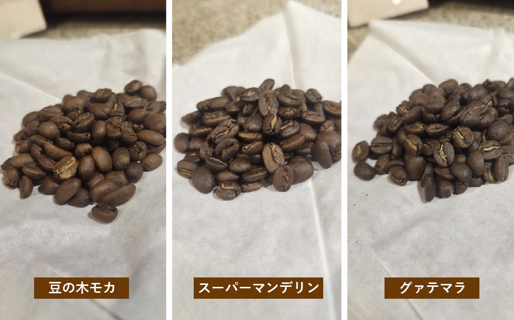 【 西荻窪 】 【 コーヒー豆 】 ライトセット 3種 × 約300g