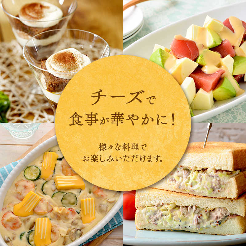 【9月30日までの掲載】スライスチーズ＆切れてるチーズセット3種4個 詰め合わせ セット 食べ比べ 乳製品 おやつ おつまみ スイーツ デザート 冷蔵 冷蔵配送 神奈川県 綾瀬市