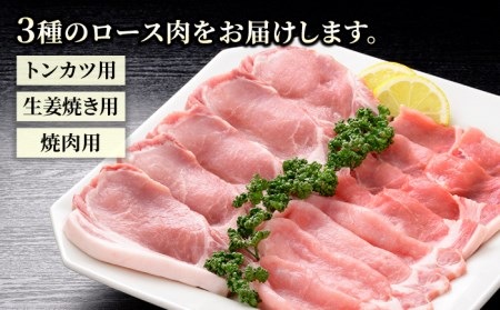 肥前さくらポーク詰め合わせC HAM026 豚肉ロース豚肉セット豚肉豚肉