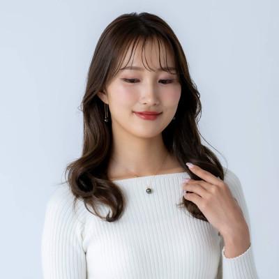 ふるさと納税 神戸市 【姫果】黒蝶真珠(タヒチパール) ダイヤモンド イエローゴールド ペンダントトップ |  | 02