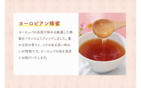 かの蜂 お便りギフト エコパック はちみつ 2種 （ ヨーロピアン ライチ 各90g ）　024-070