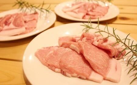 京丹波高原豚 ロース 焼き肉 1kg （豚 肉 豚ロース ロース 京丹波高原豚 三元豚 ぶた肉 霜降り 焼肉 焼き肉 バーベキュー BBQ キャンプ アウトドア 国産 ブランド 豚肉 贈答 ギフト お