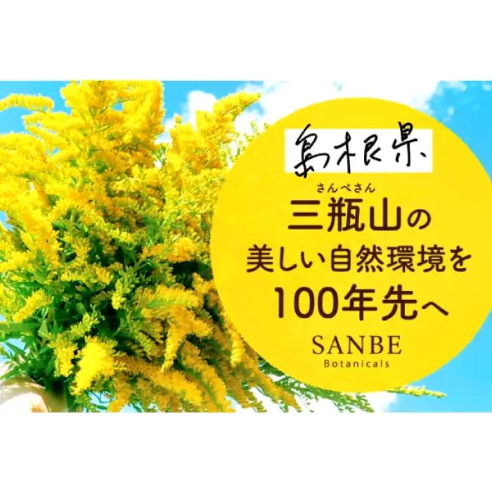 SANBE Botanicals〈セイタカアワダチソウ〉アロマ3点セット【アロマ ファブリックスプレー バスソルト 詰め合わせ セット 精油 プレゼント 母の日】