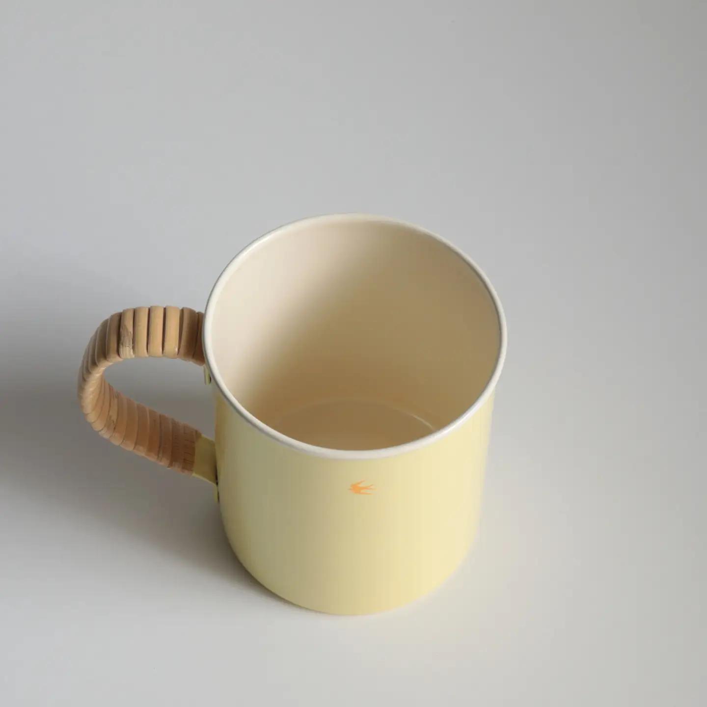 グローカルスタンダードプロダクツ TSUBAME RATTAN / Mug / Lサイズ / イエロー