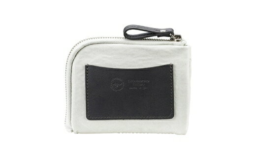 【ふるさと納税】豊岡財布 TUTUMU mini Wallet（S3300 24-181）キナリ / レディース 財布 コンパクト