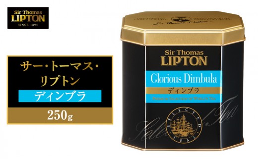 
                  サー・トーマス・リプトン ディンブラ 250g 飲料 紅茶 ティー 茶葉 ディンブラ ブリスク リラックス リフレッシュ
                