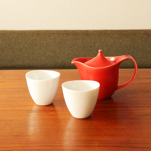 ポトペリー Vag ティーセット(RED) 【kt032-056-2】