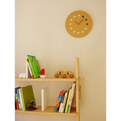 ふるさと納税 旭川市 旭川家具　cosine　掛け時計(カラー)　ナラ_00327 |  | 01