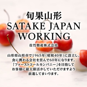 【2026年度先行受付】★さくらんぼ佐藤錦★約360g 秀品 【6月より順次発送予定】 063-013