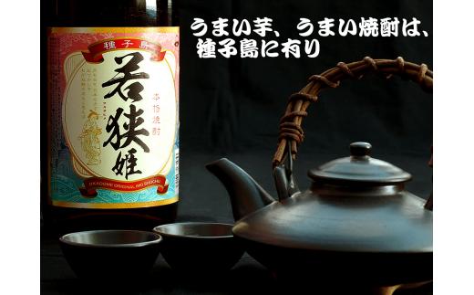 種子島 本格 焼酎  若狭姫 25度 ワンカップ 200ｍｌ × 10本 セット　NFN175 【300pt】