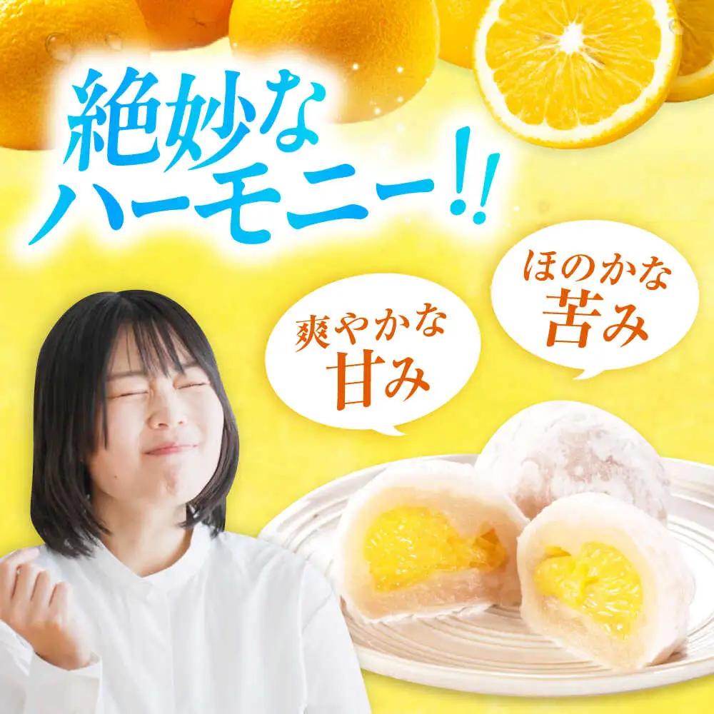 【3回定期便】はっさく大福20個入×2 [BADH034]大福