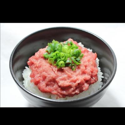 ふるさと納税 三浦市 天然本鮪背トロ切れてるお刺身4P+本鮪のネギトロ2P |  | 01