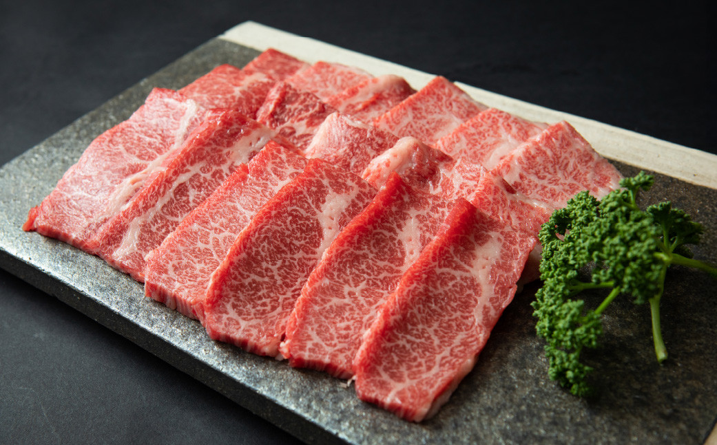 あか牛カルビ焼き肉用（あか牛バラカルビ約400g）