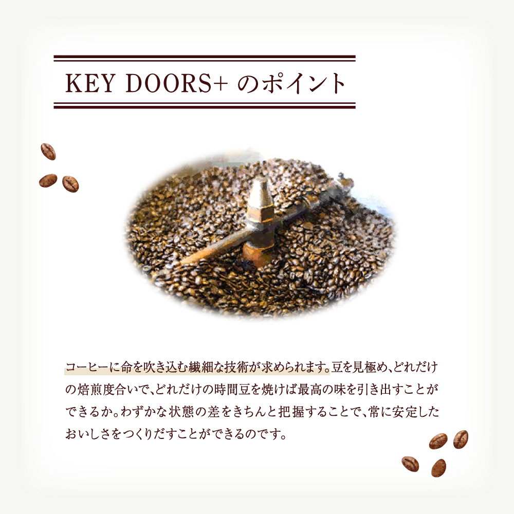 KEY DOORS+ モカブレンド(VP)