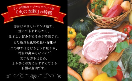 【定期3回発送】しゃぶしゃぶ用！グランプリ受賞の豚ロース 900g | 熊本県 熊本 くまもと 和水町 なごみ 豚肉 肉 豚ロース 300g 3パック 小分け 地域ブランド 定期便 定期 3回