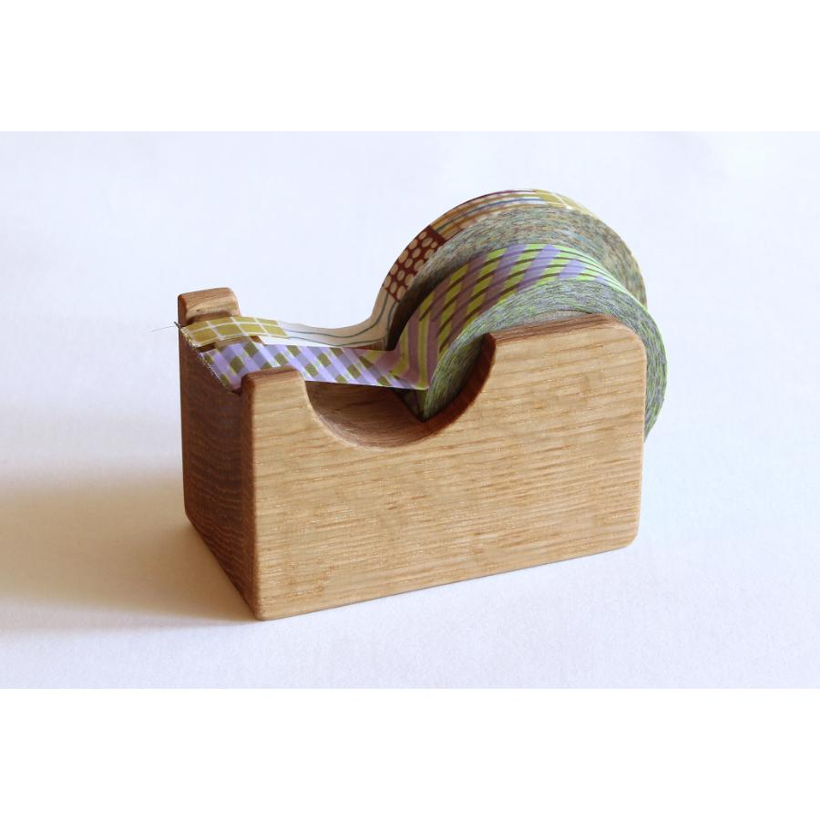 ＜オークヴィレッジ＞テープカッター小　ナチュラル