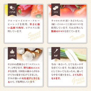 【B7086】やさいサーカス4種セット(トマトソース、油淋鶏ソース：120g・にんにくの芽ピクルス：60g・サラダピクルス：90g) トマト トマトソース ソース ニンニク にんにく ニンニクの芽 調