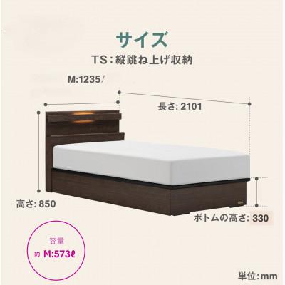 ふるさと納税 上峰町 フランスベッド　フレームのみセミダブルFAD-C1 (TS跳ね上げ収納330mm)フレームカラー選択 |  | 03