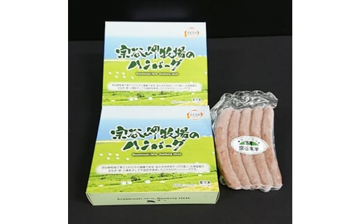 
宗谷岬牧場のハンバーグ( 120g × 4枚 )× 2個 & 宗谷黒牛ウインナーセット _ ハンバーグ ウインナー 北海道 冷凍 小分け ギフト プレゼント 贈り物 送料無料 【1061375】
