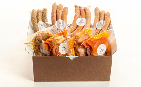 『NUCHIBUTA Aセット』 豚肉 ハンバーグ ソーセージ 詰め合わせ お取り寄せ 国産 ギフト 冷凍 沖縄市 / DELICATESSEN NUCHIBUTA[BCAR003]