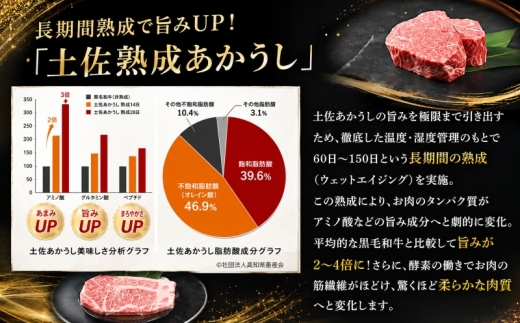 土佐あかうし 牛肉 サーロインステーキ 約400g 牛肉 ステーキ 熟成肉 サーロイン エイジング工法 ブランド牛 熟成牛肉 牛肉 国産 牛肉 サーロインステーキ 真空パック さーろいんすてーき 牛肉