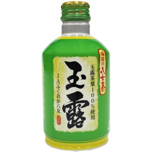 福岡の八女茶　玉露ボトル缶　290?×24缶（東峰村） 3CE2