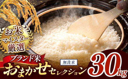 【 新米予約 】令和8年産 おまかせ セレクション 熊本県産 無洗米  ＜ひのひかり / 森のくまさん / くまさんの輝き ＞ 30kg 単品 | 単一銘柄 米 単一米 お米 こめ 小分け 人気 コメ お米 5kg 10kg 15kg 20kg 25kg 30kg ブランド米 菊池川流域 家庭用 送料無料 熊本 くまもと 熊本県 和水 和水町 人気 ごはん