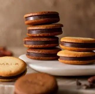 【dari K】カカオサンドクッキー2種食べ比べセット(ダーク・ミルク)｜京都 スイーツ チョコレート 人気店 スイーツ