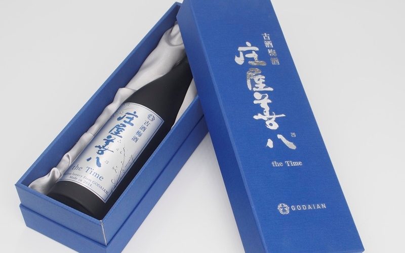 【梅酒】庄屋善八 thetime 720ml　【azmn016】