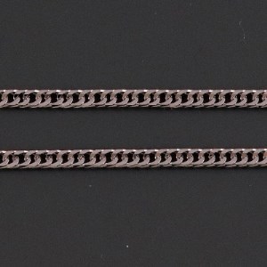 純プラチナ喜平12面カットネックレス60cm【幅2.3mm・厚さ0.8mm】【配送不可地域：沖縄県】【1317650】