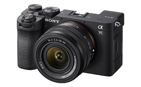 【ブラック】ソニーデジタル一眼カメラα7C II ズームレンズキット ILCE-7CM2L / カメラ カメラ本体 デジタルカメラ 一眼レフカメラ ミラーレスカメラ