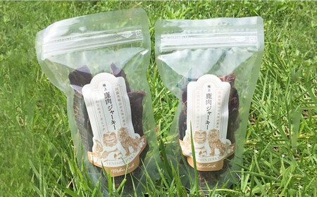 【全3回定期便】 極上鹿肉ジャーキー2袋セット犬用 犬用 ペットフード ドッグフード 鹿肉ドッグフード  ペット用ドッグフード ドッグフード ペットフード 熊本 国産ドッグフード ペットフード ドック