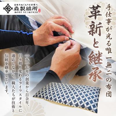 ふるさと納税 江東区 小座布団 　コルクレザー生地 　40cm角(なごみ:あかね) 【kt031-007-5】 |  | 02