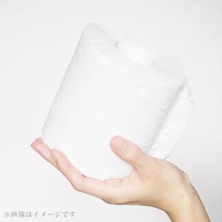 トイレットペーパー ふんわりやわらかいトイレットペーパー 30m ダブル 30ロール ピュアパルプ 無香料 業務用 天然パルプ100% 無地 日本製 柔らかい トイレ ペーパー 日用品 消耗品_イメー